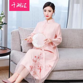 元素,女長,新款,樣式,趨勢,春夏苧麻,裙新款,長裙,流行