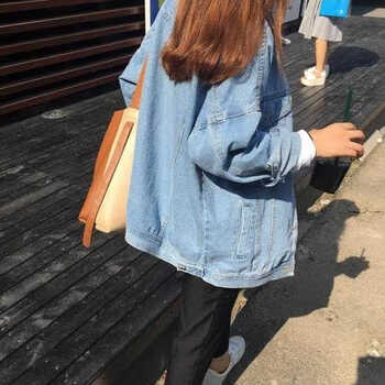 淺色厚款仔衣