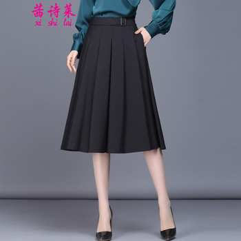 簡(jiǎn)約半身裙，打造元?dú)馍倥? title=