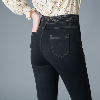 修身牛仔褲，讓你秒變長(cháng)腿小心機