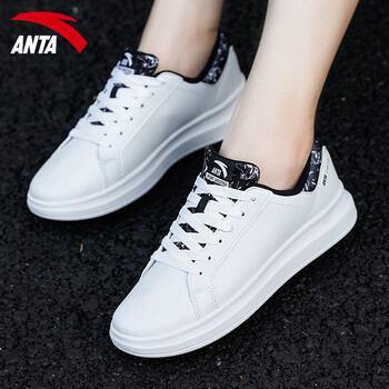 安踏（ANTA）跑步鞋8040-2安踏白/黑 37.5，36，38，39，36.5