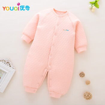 冬季加厚嬰兒