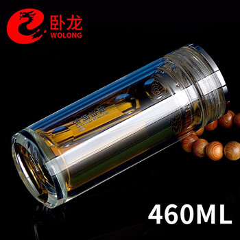 臥龍（WOLONG）玻璃杯401-500ml，300ml