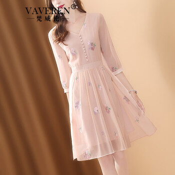 復古連衣裙，讓你告別微胖界！