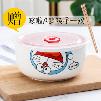 哆啦a夢泡面碗