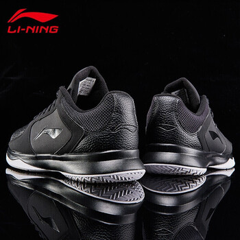 李寧（LI-NING）籃球鞋ABFM001-4黑 42