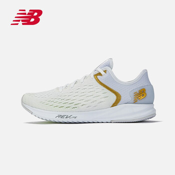 NEW BALANCE跑步鞋MFL5KAW/白色/土金 40
