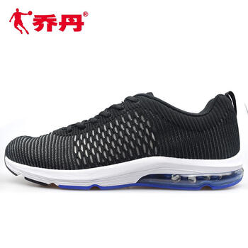 喬丹跑步鞋黑色/數(shù)碼藍(lán) 45以上