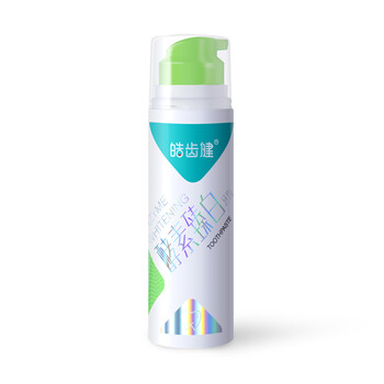 皓齒清新牙膏