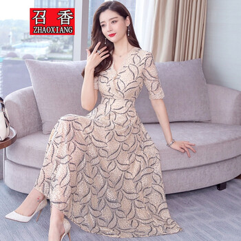 清爽網(wǎng)紗長(zhǎng)裙，拯救你的味蕾