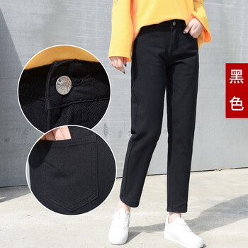 個性破洞牛仔褲，打造百變女郎