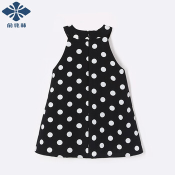 女中童夏季連衣裙