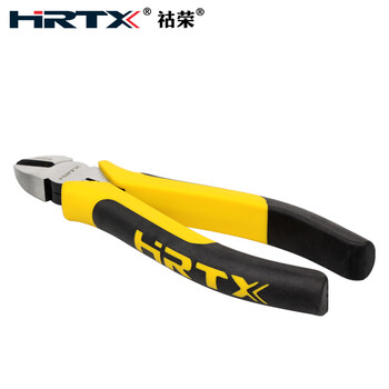 祜荣（HRTX）6寸斜口钳 多功能省力钳 电工剪线钳 HT-X160 网络仪表