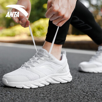 安踏（ANTA）跑步鞋6安踏白 39
