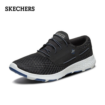 斯凱奇（Skechers）男士黑色/白色/BKW 40