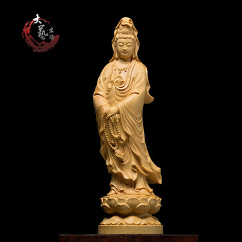 木雕佛像鎮(zhèn)宅