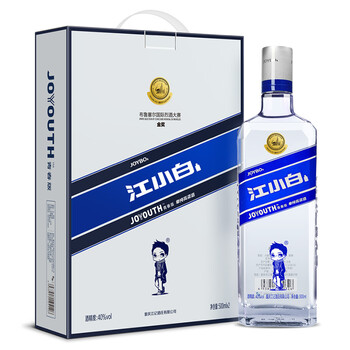 江小白40度500ml*2，750ml及以上 清香型，清香