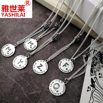 字母,字母,怎么樣,手工,手工,項(xiàng)鏈,項(xiàng)鏈