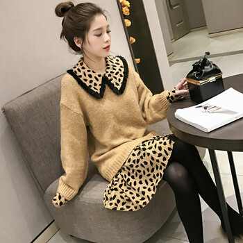 圓領(lǐng)長裙，讓你的美出新高度