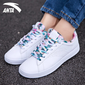 安踏（ANTA）跑步鞋白-8060 
