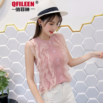 俏菲琳（Qfileen）針織衫無袖