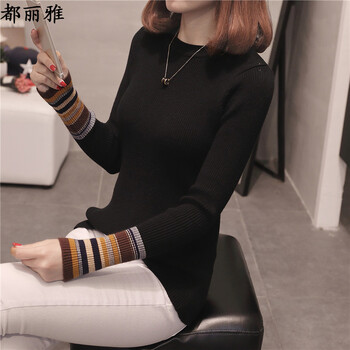 條紋內(nèi)搭女