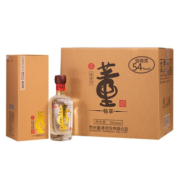 董酒54~46500ml，750ml及以上 董香，董香型