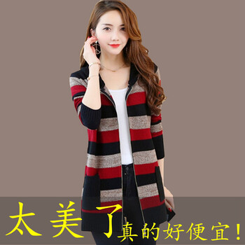 中年女裝羊毛開衫
