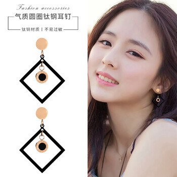 復(fù)古流蘇耳飾，打造優(yōu)雅小公舉