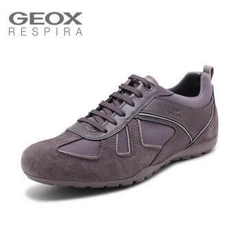 健樂(lè)士（GEOX）男士碳灰色C9004 39