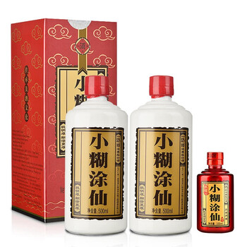 小糊涂仙52375mL-500mL，500ml 濃香型，濃香