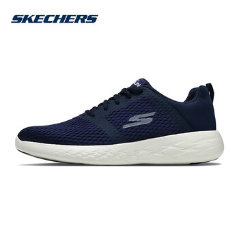 斯凱奇（Skechers）跑步鞋海軍藍色 39.5