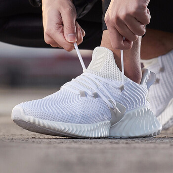 阿迪達(dá)斯（Adidas）跑步鞋BD7111 小椰子/減震耐磨 41