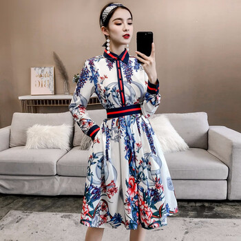 純色連衣裙，微胖女神都愛穿搭