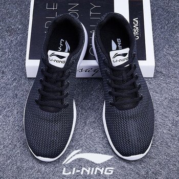 李寧（LI-NING）跑步鞋-7新基礎(chǔ)黑 