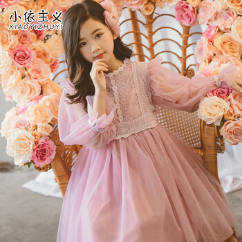 女童宮廷裙