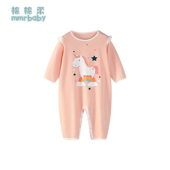 兒童春秋連體睡衣
