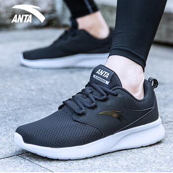 安踏（ANTA）跑步鞋5521黑/安踏白 42