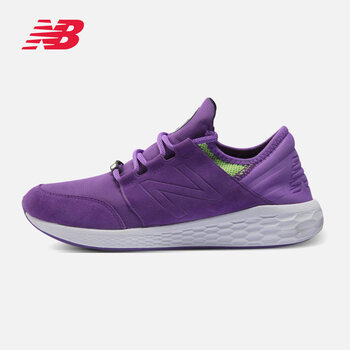 NEW BALANCE跑步鞋紫色UCRUZGP2 