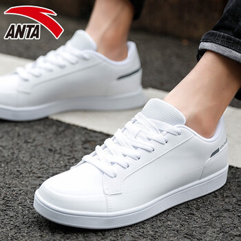 安踏（ANTA）板鞋-1安踏白/冷灰 39，40.5，40，41，42.5，42，43，44.5