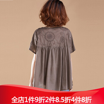 時尚百搭短袖，穿出清爽女神