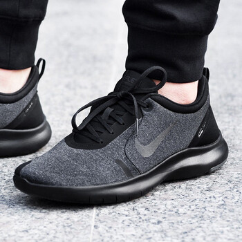 耐克（NIKE）跑步鞋黑色AJ5900-007/FLEX 39