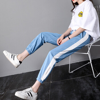 新雁過妝樓 高腰 鉛筆褲/小腳褲 女 九分褲 休閑褲