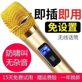 Misotech  手持 麥克風 一拖一無線話筒