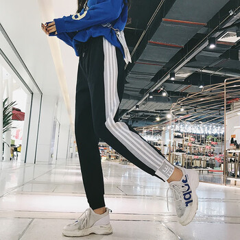 時尚休閑哈倫褲，塑造優(yōu)雅型男