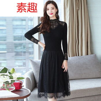 假兩件連衣裙，微胖家也美美噠