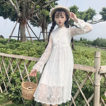 精美系帶連衣裙，打造時尚女神