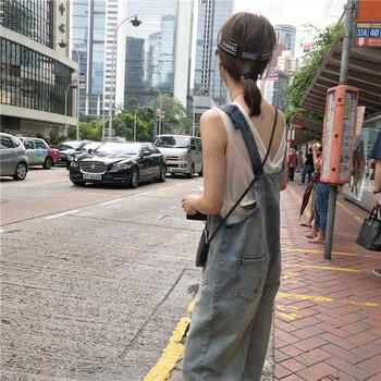 貓爪牛仔褲女