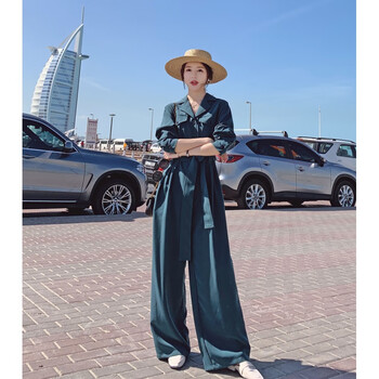 韓版歐美連體褲