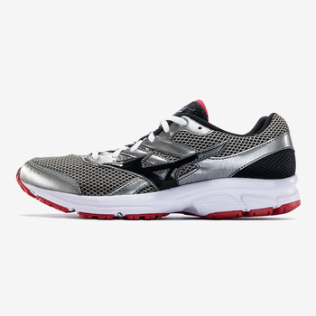美津濃（MIZUNO）跑步鞋深灰/黑/紅 40.5，40，41，42